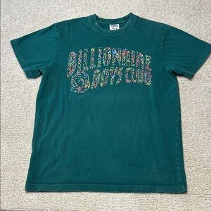 Billionaire Boys Club Green Cotton Tee
